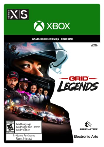 Grid Легенди - PlayStation 4 Standard Edition