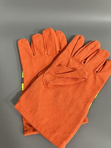 Огнеупорни Ръкавици ХУА РУИ TIANCHENG, Ръкавици за професионалисти, Ръкавици в Orange найлонов плик - 2-Трети