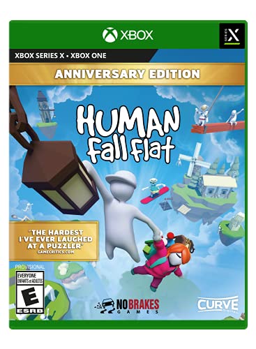 Human: Fall Flat - Юбилейно издание - Xbox Series X
