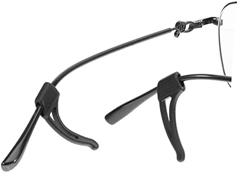 Hemoton 60 Чифта Очила Със Защитно Покритие, Аксесоари за Свързване Силикагел