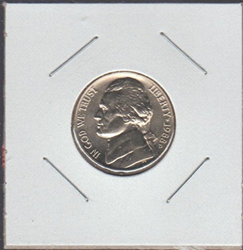 1988 D Джеферсън (1938 - в момента) е Скъпоценен никелова камък, не циркулировавший на монетния двор на САЩ