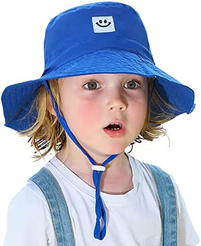 Модни детски Шапки-ведерки 0-6 месеца и 6-12-24 месеца от 2 до 5 години UPF50+ Детски Слънчеви шапки