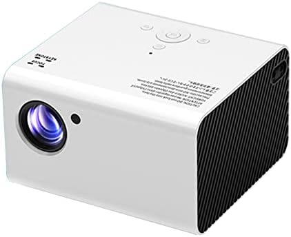 Проектор с Wi-Fi, Bluetooth, видео проектор с резолюция HD 1080P, Проектор за домашно кино, Вградени високоговорители
