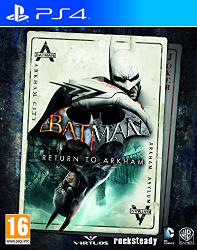 Завръщането на Батман в Аркхэм (PS4)