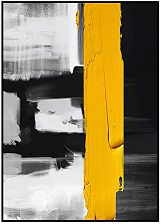 ZZCPT Абстрактна Живопис с маслени бои, Акрилни картини Маслена живопис Съвременните скандинавски абстрактни
