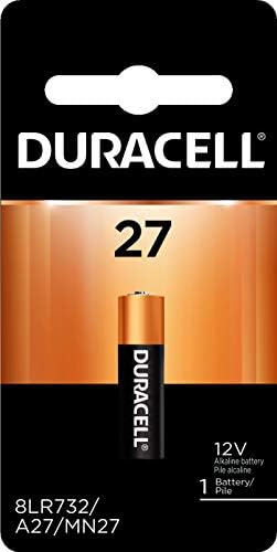 Специална алкална батерия Duracell - 27 12V Батерия - продължително действие - 1 брой