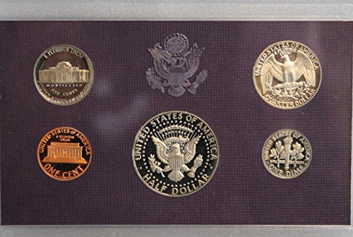 Са провокиращи все набор от Монетния двор на САЩ 1985 година на ИЗДАВАНЕ Оригиналната Държавна Опаковка