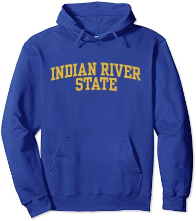 Колеж на щата Indian River (Форт Пиърс) 02 Пуловер с качулка