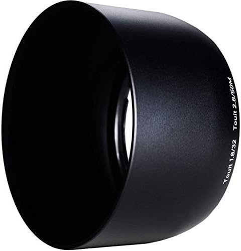 Обектив за макро снимки ZEISS Touit 2.8/50 за беззеркальных фотоапарати Fujifilm X-Mount, черен