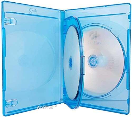 Сменяеми калъфи AcePlus Premium Blu-ray disc Triple на 3 диска с дебелина 12 мм, с сито печат на лого и обвивка