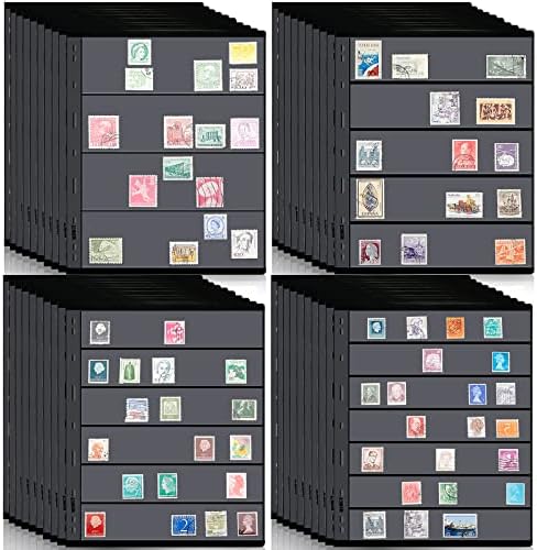 Gersoniel 40 Листа Страници за марки на Страницата за албум с подбрани марки Страница за марки за задължителни албуми