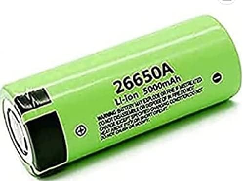 MORBEX 3 7v Батерия 5000mah 26650A Литиево-Йонни Акумулаторни Батерии за led Фенерче 2 елемента