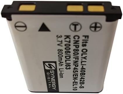 Литиево-йонна батерия LI-40B -Акумулаторна висок капацитет (800 ма) - Смяна на батерии Olympus LI-40B и LI-42B