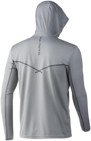 Мъжки hoody HUK Icon X с качулка | Риза за риболов с защита от слънцето + UPF 50