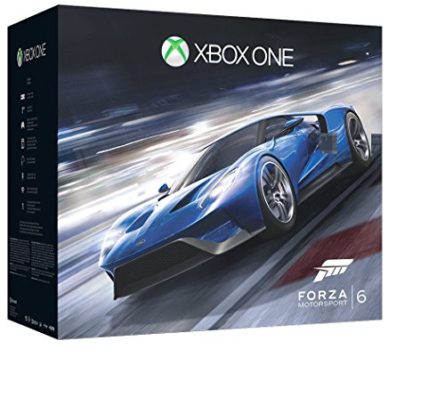Конзола Xbox One обем 1 TB - Комплект Forza Motorsport 6