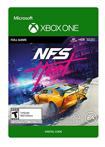 Need for Speed: Heat Стандартното издание - [Цифров код Xbox One]