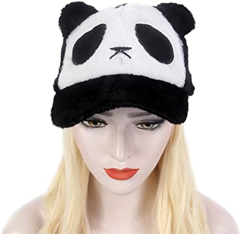 ПОРЪЧАЙТЕ зимна топла женска шапка за коса One Panda Шапка, перука с дълга и къдрава коса 613 Golden Перука Hat One