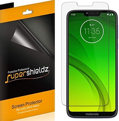 (6 опаковки) Защитно фолио Supershieldz, предназначена за Motorola (Moto G7 Supra), High Definition Clear Shield (PET)