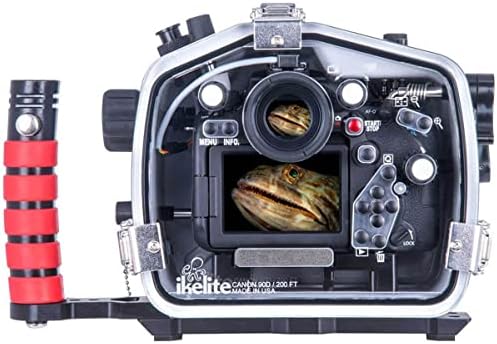 Подводен корпус Ikelite 200DL за огледално-рефлексни фотоапарати Canon EOS 90C