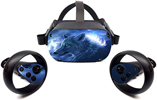 Oculus Quest Аксесоари и Кожи от диви животни VR Слушалки и Контролер Стикер Стикер, Защитен ok anh yeu