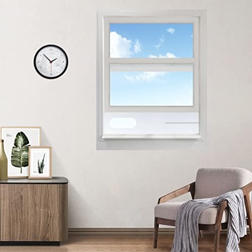 Geeyae Преносим Комплект за прозорци, климатик, Комплект за вентилация прозорци ac с соединителем, 4 Регулируеми