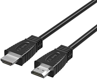 Кабел ZOSI 4K, HDMI, HD 6 фута (2 метра), 4K HDR, 3D, 2160P, 1080P, Посеребренный Високоскоростен Аудио Ethernet кабел, Съвместим