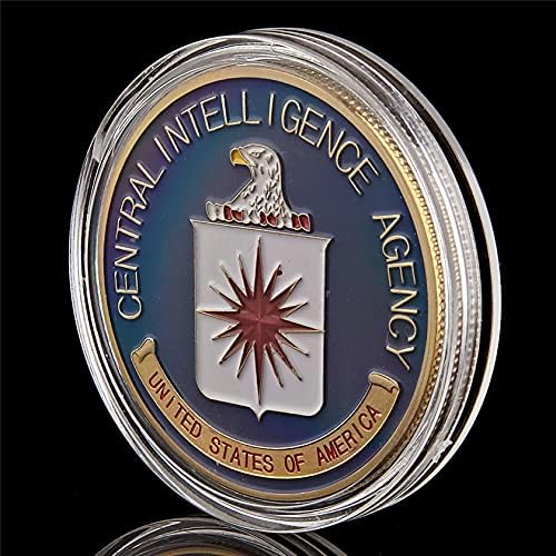 САЩ на ЦРУ, на Централното разузнавателно управление на големия печат на Съединените Щати Вызовная Монета