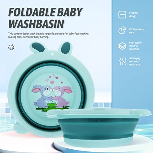 PRETYZOOM 5 Бр. Сгъваема Мивка Детска Мивка за измиване на Съдове на Таза За Къпане Baby Baby Бебешко Пране