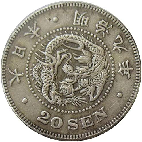 Монета на Повикване Американски Фризьор 10 Цента 1906 сребърно покритие Копие на Възпоменателни Монети Събиране