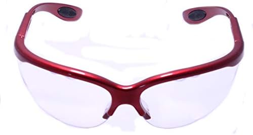 На разположение на защитни очила за ракетбола Python Xtreme View (черен, бял, син, червен)