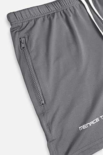 Мъжки Панталони shorts Jed North 4 За занимания с Бодибилдинг, Бягане във фитнеса, Стегнати Шорти за стягане