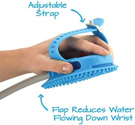 Средство за къпане коне Aquapaw и разход за пречистване на Slow Treater XL - Подложка за присасывания към стената
