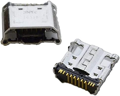 MMOBIEL 2X Конектора за зарядно устройство, Конектор за захранване, който е Съвместим с Samsung Galaxy Tab 3