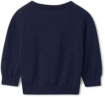 Пуловер с V-образно деколте за малки момчета Hatley