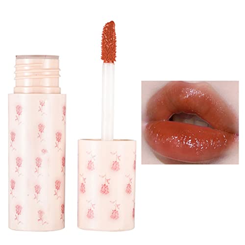 - Рефлексен Глазура за устни Lady Lip Gloss Прозрачна, пухлая и хидратиращи, не е лесно да избледнява, Не се придържа