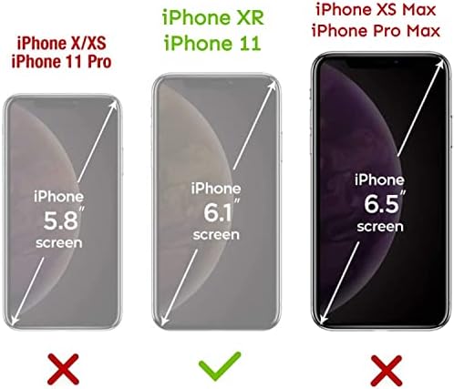 S-Tech iPhone 11 / iPhone XR 6,1-инчов Защитен слой от закалено стъкло (3 опаковки) 6,1 е Удобен за своята практика Предпазно