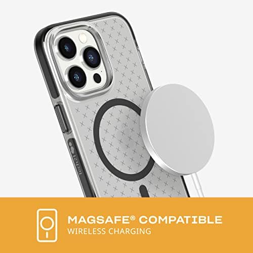 tech21 iPhone 14 Pro Max Evo Crystal е Съвместим с MagSafe® – Амортисьор и проверка на съвместимостта на iPhone