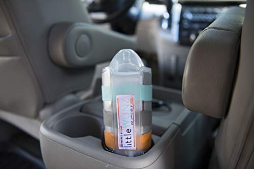 Нагревател за бебешки шишета LITTLEWUNZ Travel Car