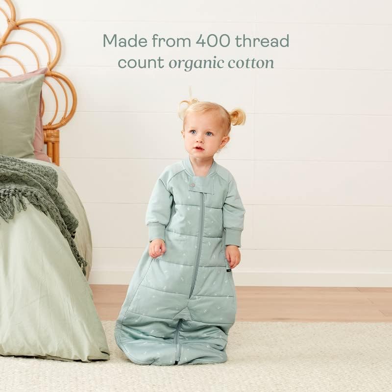 Детски спален чувал ergoPouch 3,5 TOG – Органичен памук-детски спален чувал за уютна детска нощувки – Нашият спален чувал