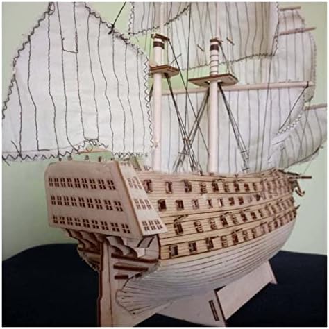 3D Модел REELAK Space Sense Създайте Своя Собствена Дървена националния Отбор Ветроходство модел на кораб на Кралския флот