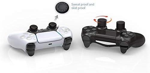 Подобрена ultra-висока Дръжка за палеца на Капака на Корпуса на Джойстика, за PS4/PS5 Joypad Gamepad Controller