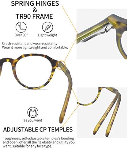 Joopin Реколта Кръгли Слънчеви Очила за Жени Ретро Марка Поляризирани Слънчеви Очила E3447