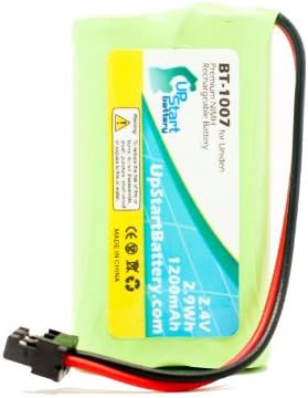 Подмяна на батерията Uniden DECT1588-3 - Съвместим с акумулаторна батерия за безжичен телефон Uniden BT-1007