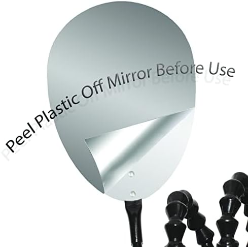 Предимство за рехабилитация на Огледалото за самостоятелно разглеждане без помощта на ръцете