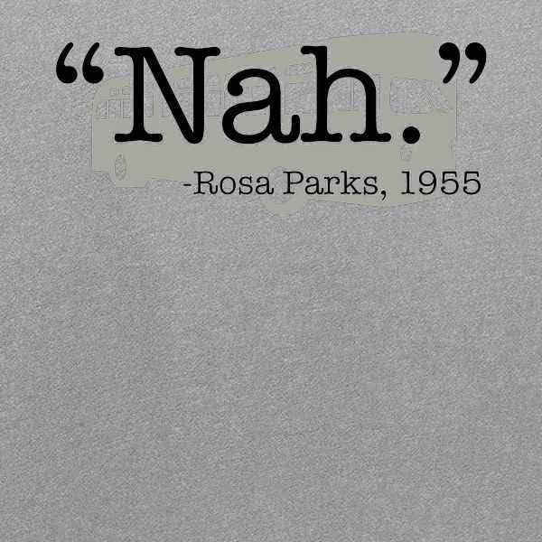 Поп Threads Нее Rosa Parks 1955 Цитат Черна Историята на Месец BLM Детски Тениски за малки Момичета И Момчета
