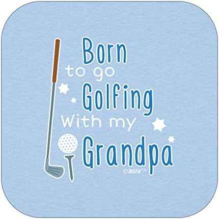 Детски подаръци за всички Родени да играе голф с Моя дядо, Боди за голф