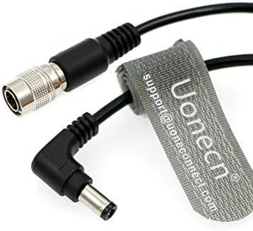 Звукови устройства Пружинен Кабел под Прав ъгъл на постоянен ток към 4-номера за контакт Hirose порт захранващ Кабел за