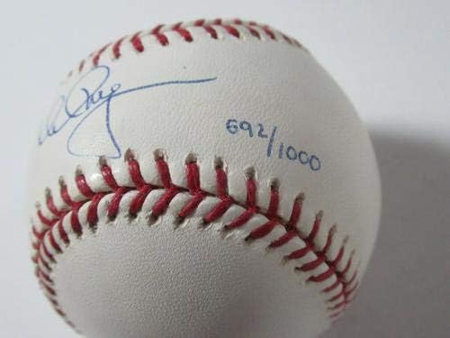Бейзболни топки Марк McGwire Кардиналите Oakland A с автограф ROMLB 692/1000 Steiner/MLB С голографией и автографи
