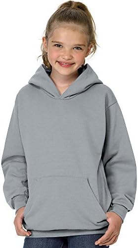 Hoody-пуловер с качулка Hanes Big Boys ComfortBlend EcoSmart _Light Steel_XL