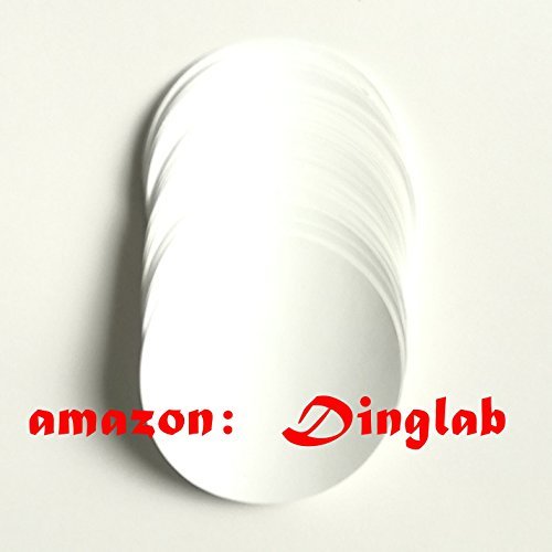Dinglab, 50 мм, Мембранен филтър 0,1 микрона, Изработени от Смесени етер на целулоза, OD50mm, 50 бр./лот